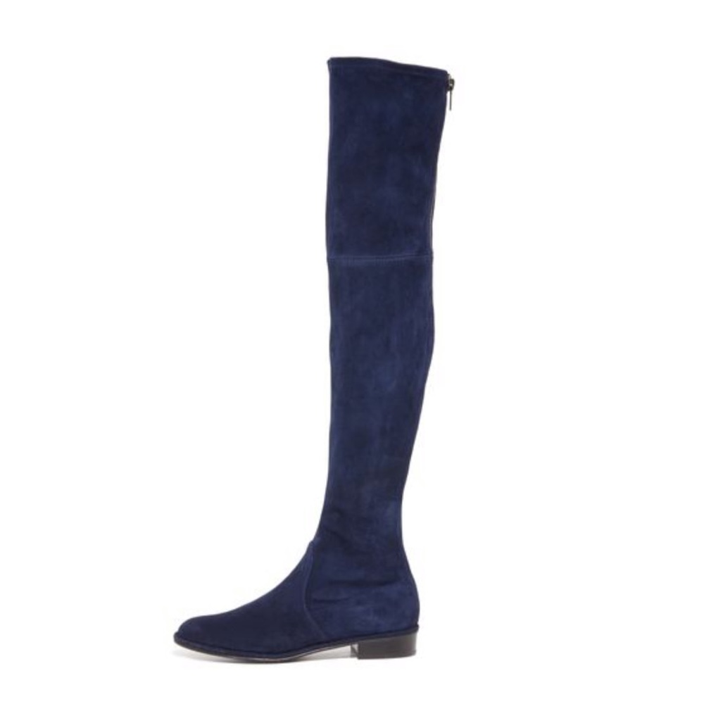 STUART WEITZMAN Thigh Scraper Over the Knee Boots - Picture 5 of 13